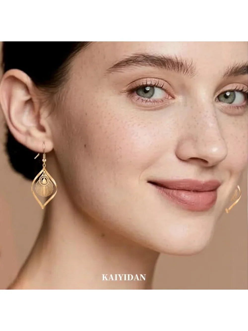 Trendy Boho Dangle Statement Earrings - Handmade Vintage Long Drop Jewelry Gift